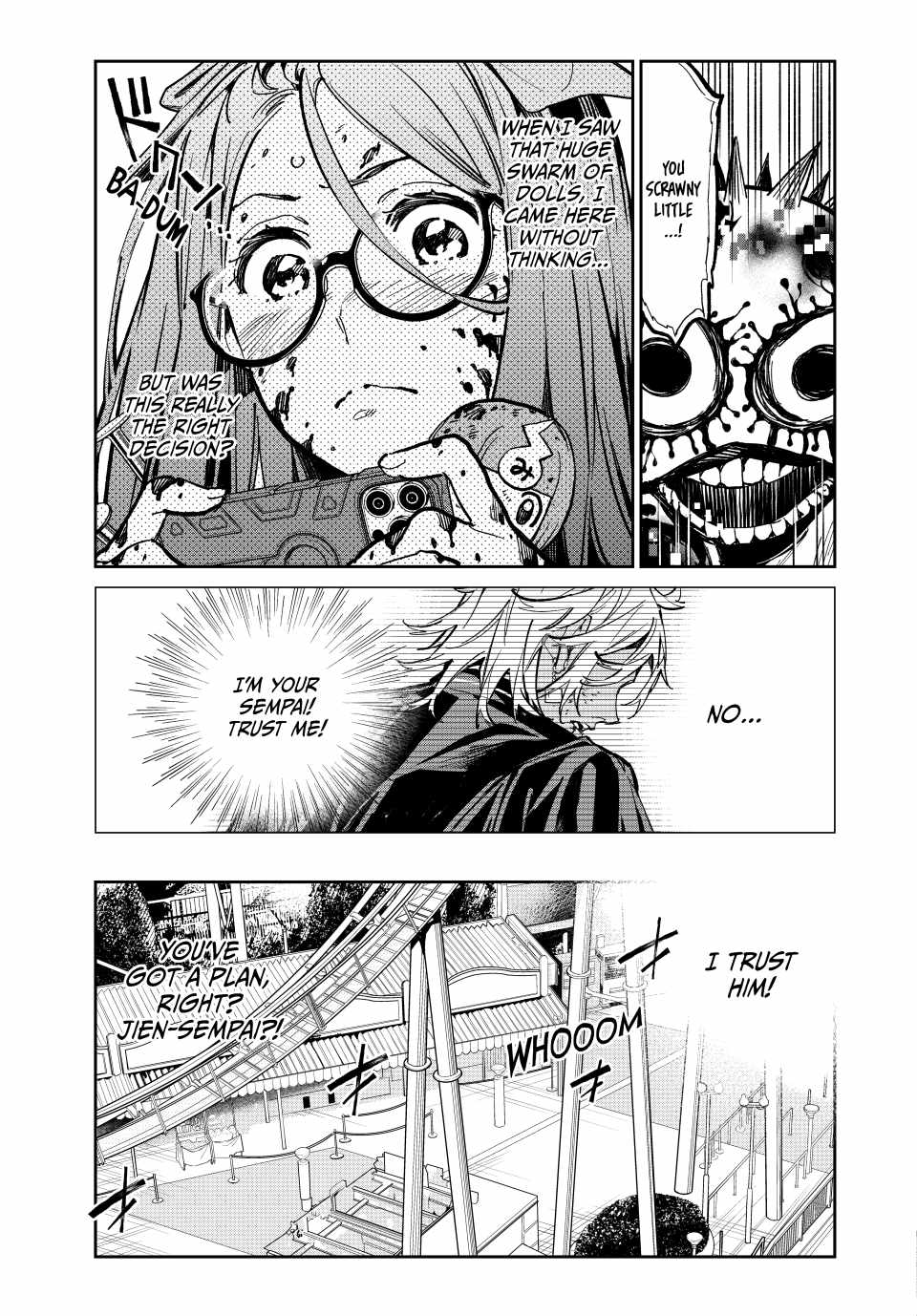 Dead account Chapter 38 15